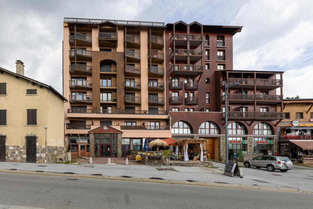 Zenitude - Appartement Au Pied Des Pistes Les Angles  Luaran gambar